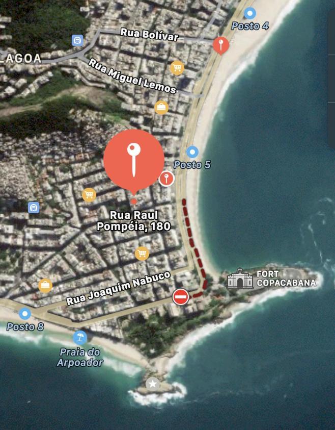 Apartamento Proximo As Praias De Copacabana E Ipanema Reformado